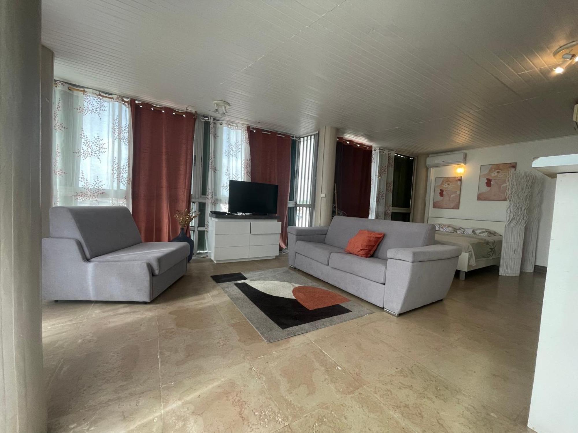 Penthouse Seaside 10 Min Port, Croisiere Et Aeroport Apartment Pointe-a-Pitre  Exterior photo