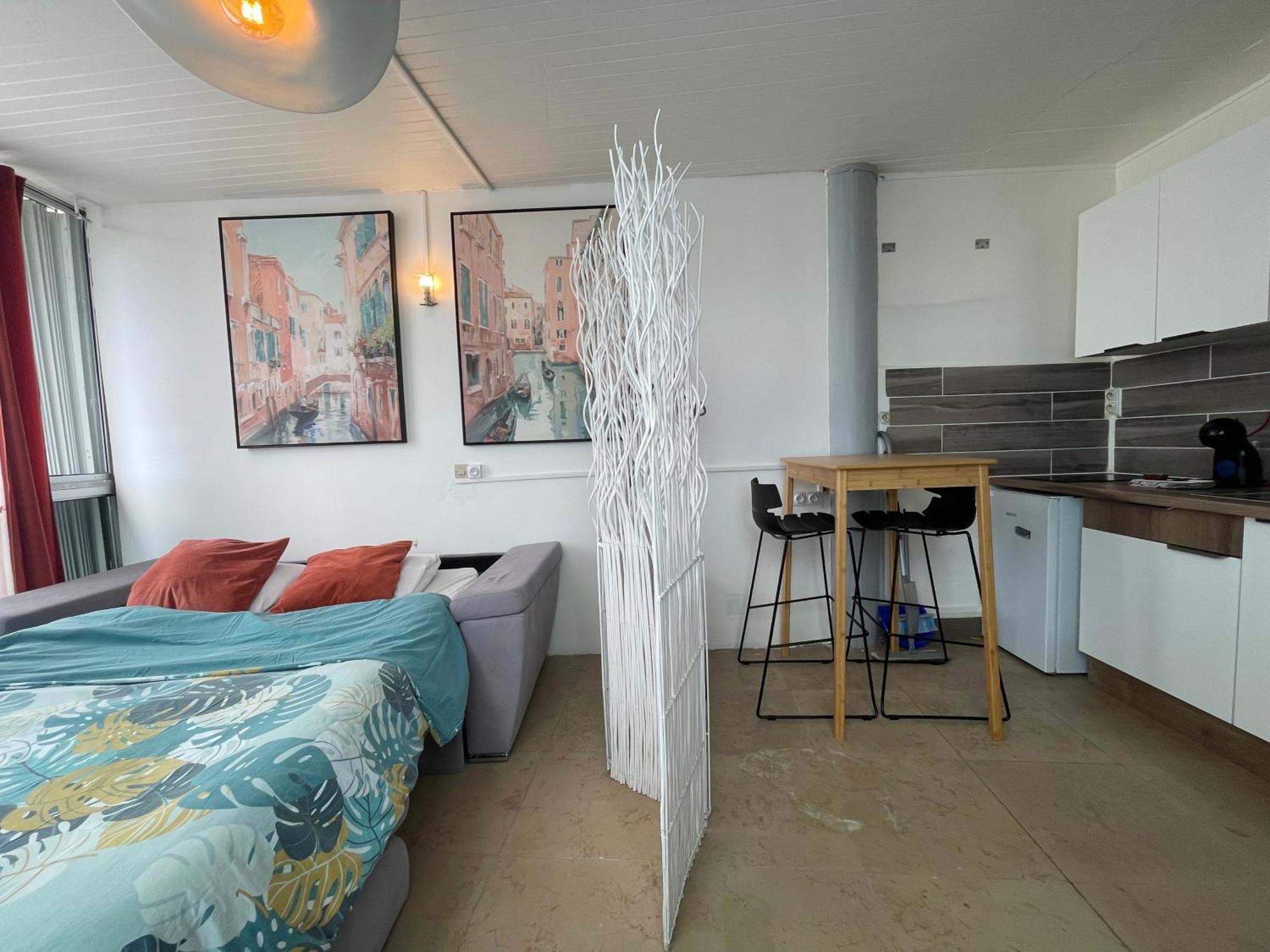 Penthouse Seaside 10 Min Port, Croisiere Et Aeroport Apartment Pointe-a-Pitre  Exterior photo