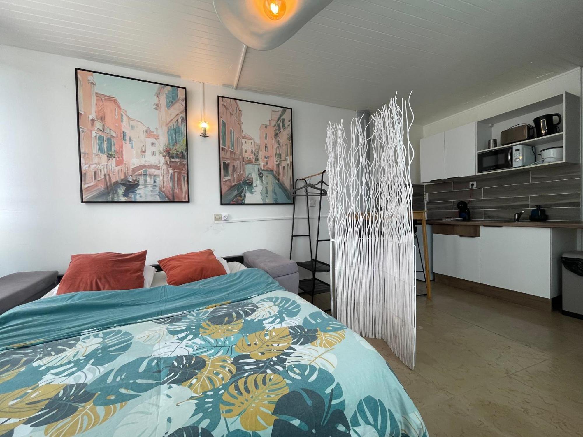 Penthouse Seaside 10 Min Port, Croisiere Et Aeroport Apartment Pointe-a-Pitre  Exterior photo