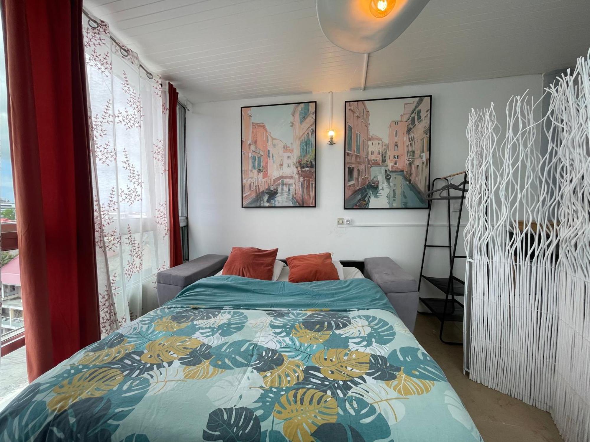 Penthouse Seaside 10 Min Port, Croisiere Et Aeroport Apartment Pointe-a-Pitre  Exterior photo